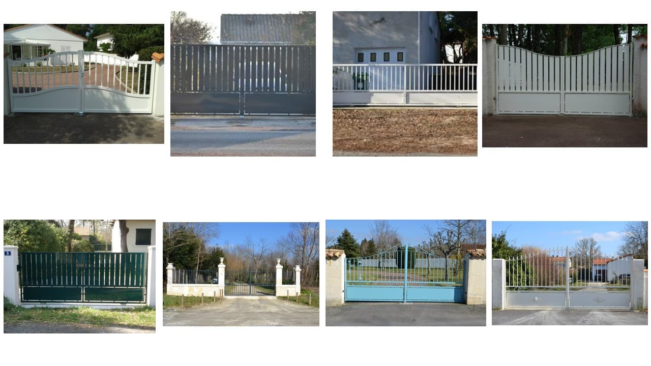 Portails Barreaudés - Réalisation 12