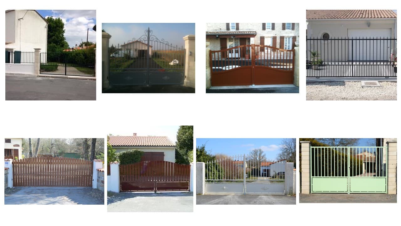 Portails Barreaudés - Réalisation 13