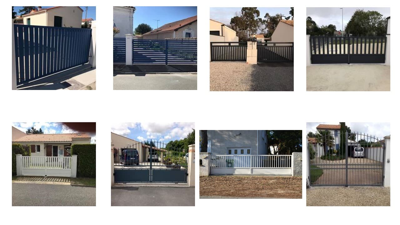 Portails Barreaudés - Réalisation 14