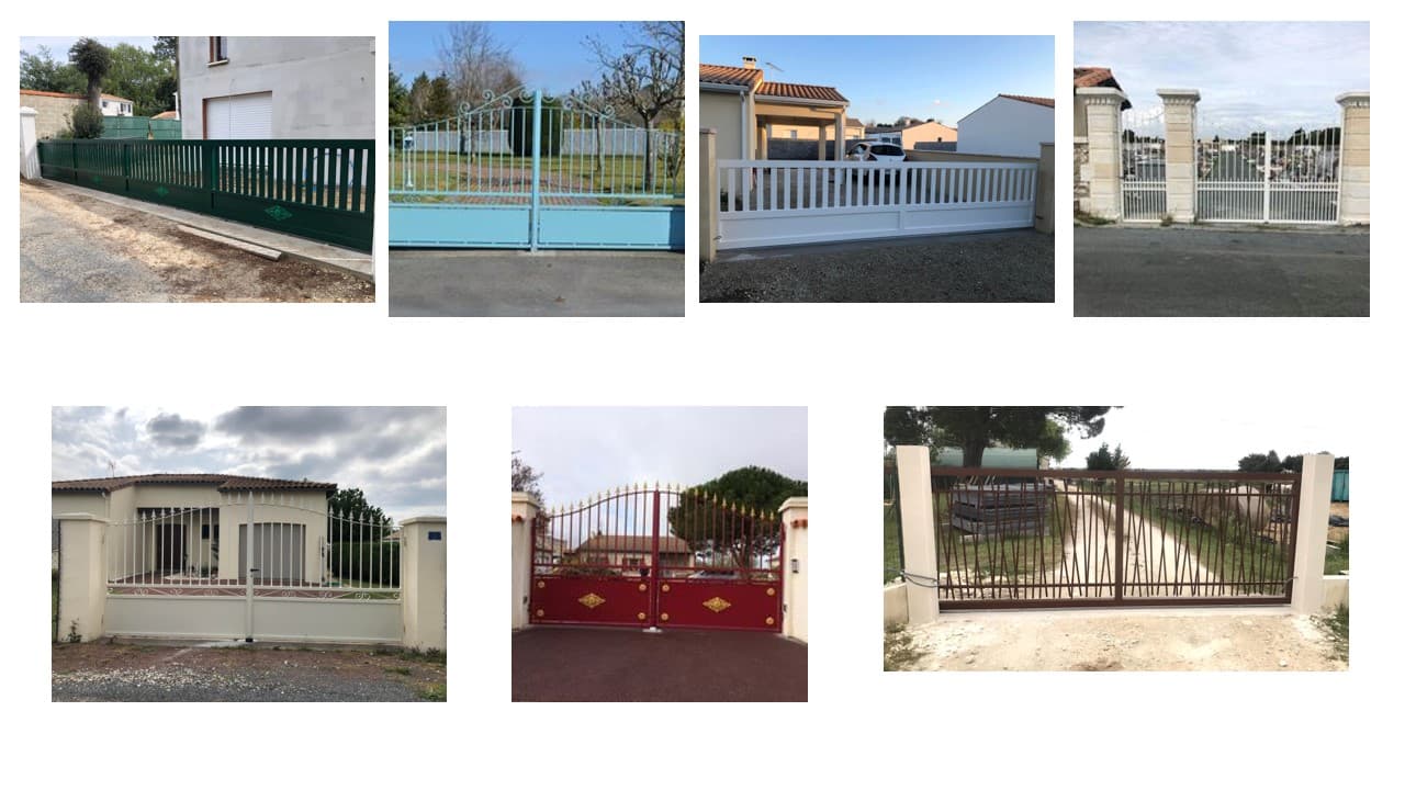 Portails Barreaudés - Réalisation 15