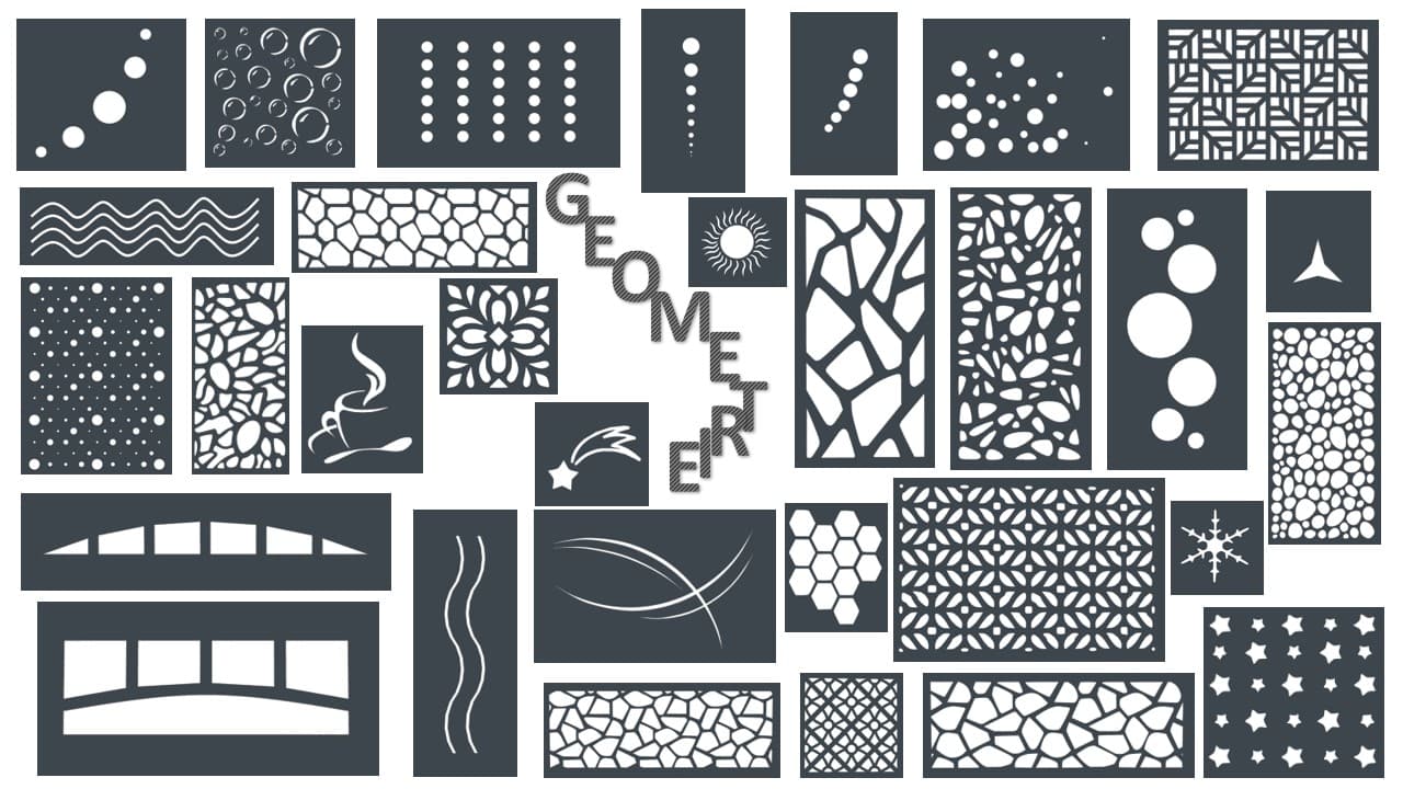 Motifs Laser - Réalisation 31