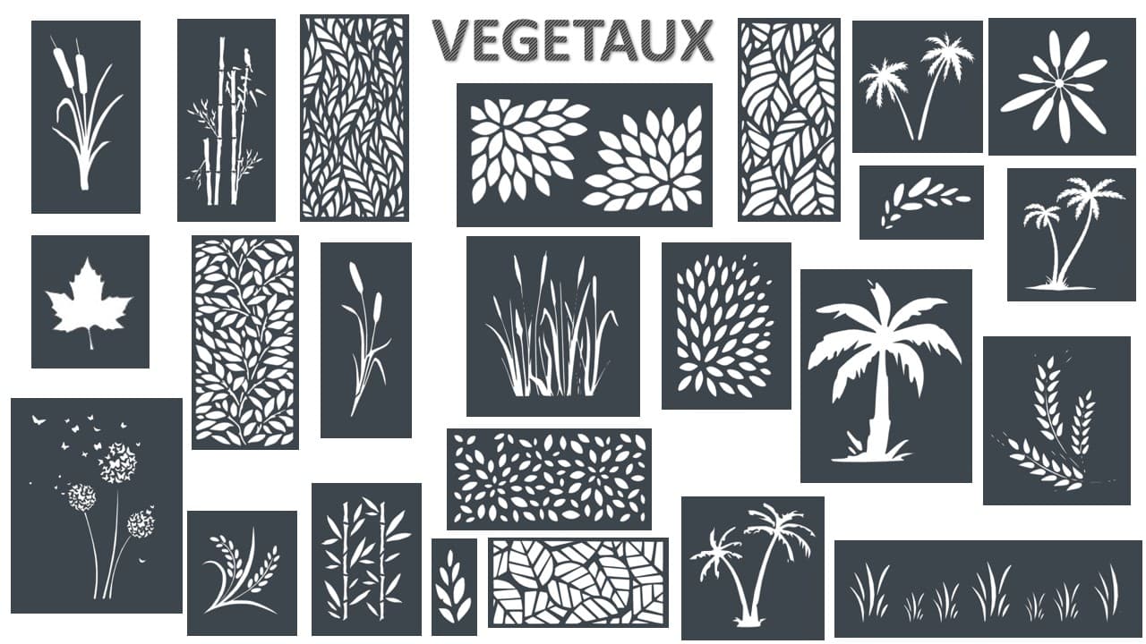 Motifs Laser - Réalisation 32